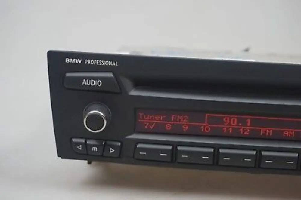 Professional Radio CD Player to BMW X1 E84 with Part number 9226392 BMW X1 E84 Professional Radio CD Player - SKU 9226392 - Part number 9226392