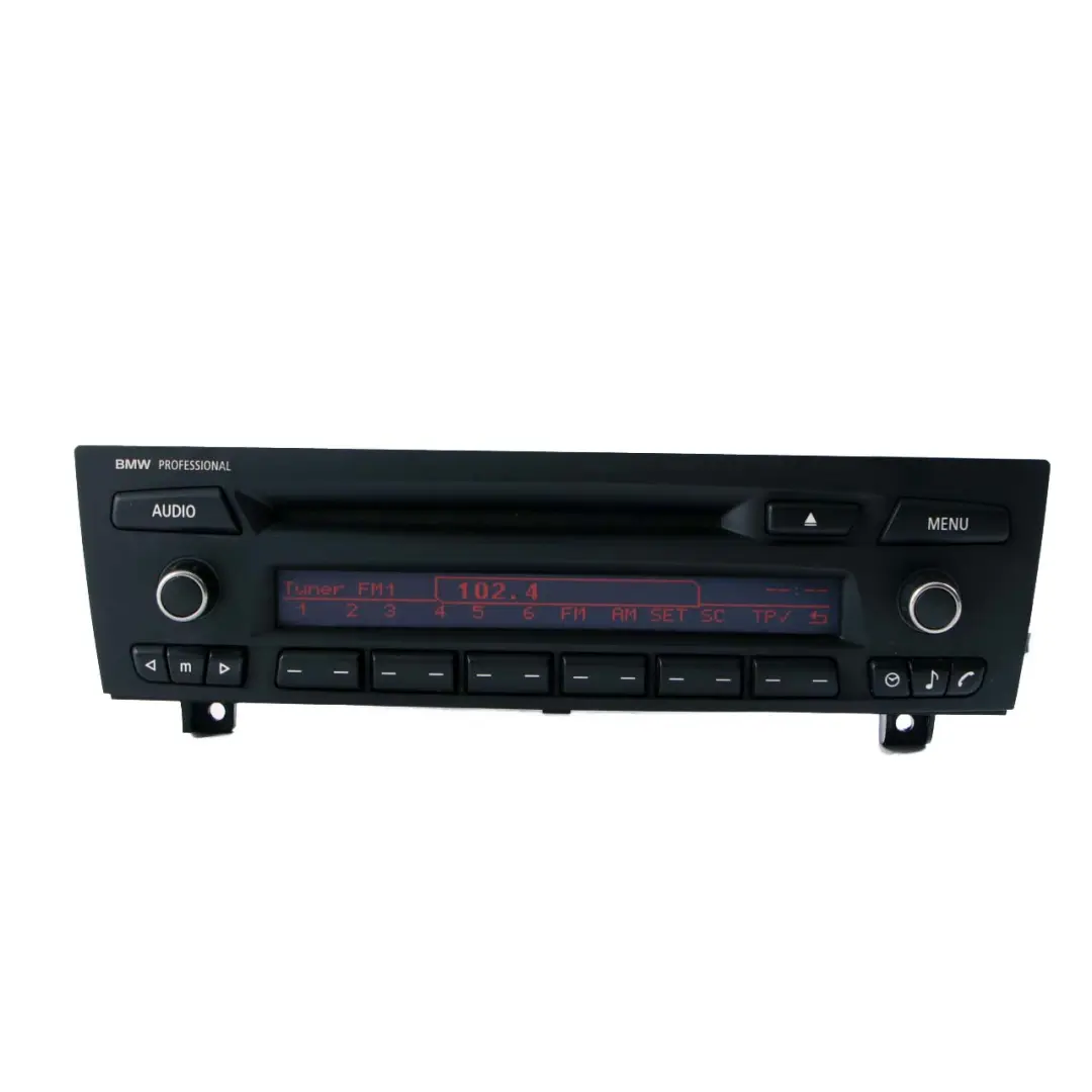 Radio CD Professional to BMW 1 3 Series E81 E87 E90 E91 E92 E93 LCI with Part number 9226395 BMW 1 3 Series E81 E87 E90 E91 E92 E93 LCI Radio CD Professional - SKU 9226395 - Part number 9226395