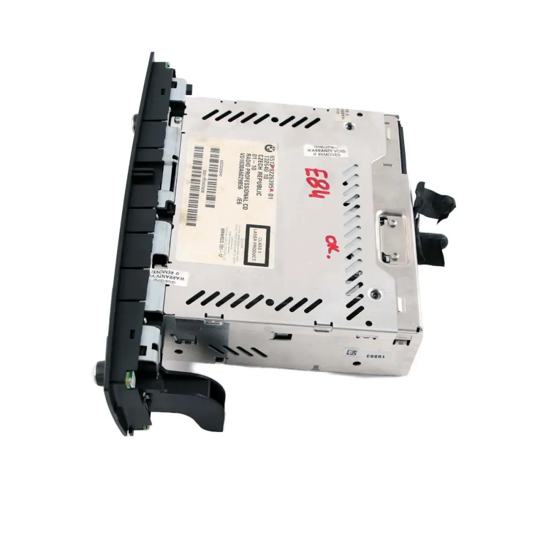 Radio CD Professional to BMW 1 3 Series E81 E87 E90 E91 E92 E93 LCI with Part number 9226395 BMW 1 3 Series E81 E87 E90 E91 E92 E93 LCI Radio CD Professional - SKU 9226395 - Part number 9226395