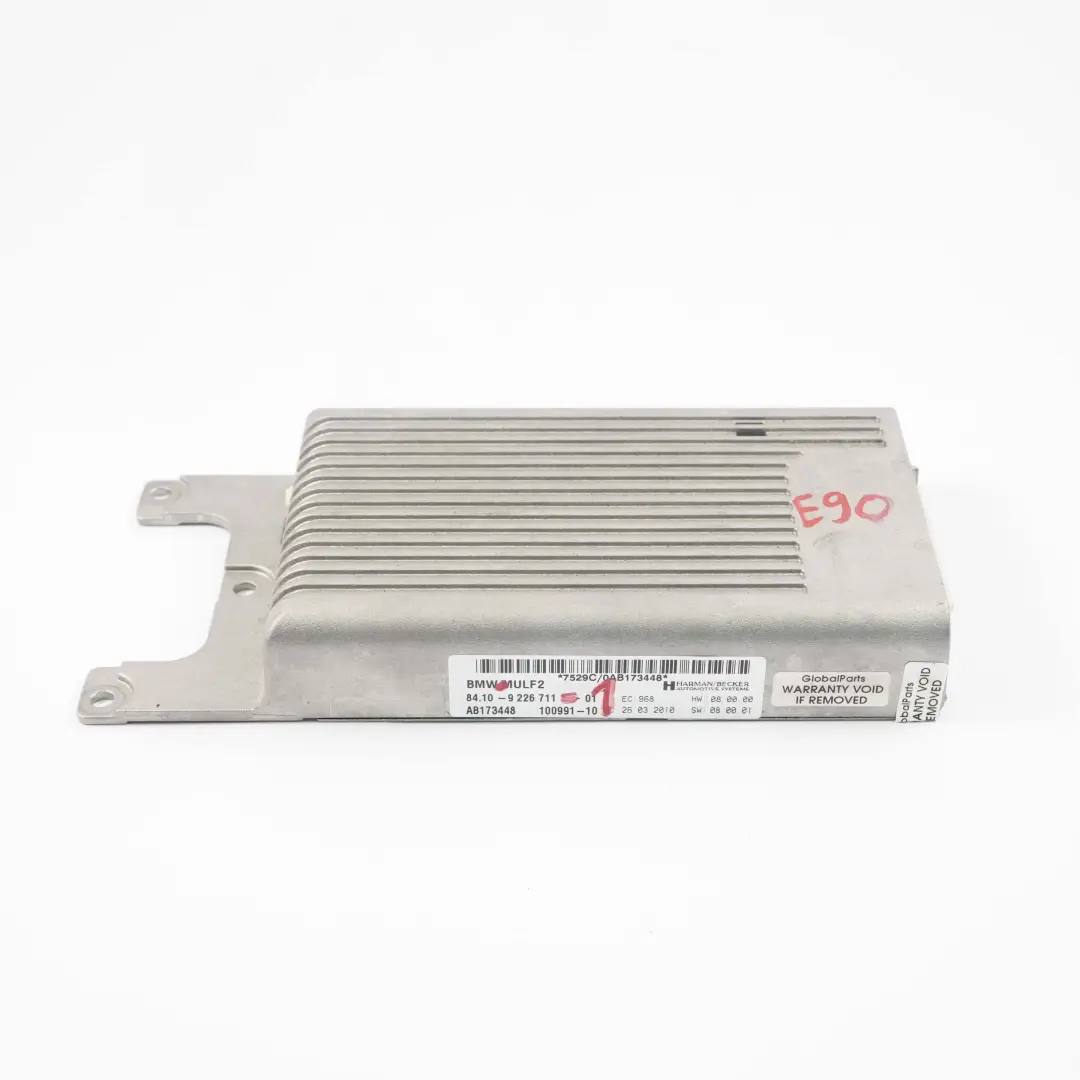 Unite de charge electronique mains libres pour BMW E60 E87 E90 E91 à propos du numéro de pièce 9226711 BMW E60 E87 E90 E91 Unite de charge electronique mains libres - SKU 9226711-1 - Numéro de pièce 9226711