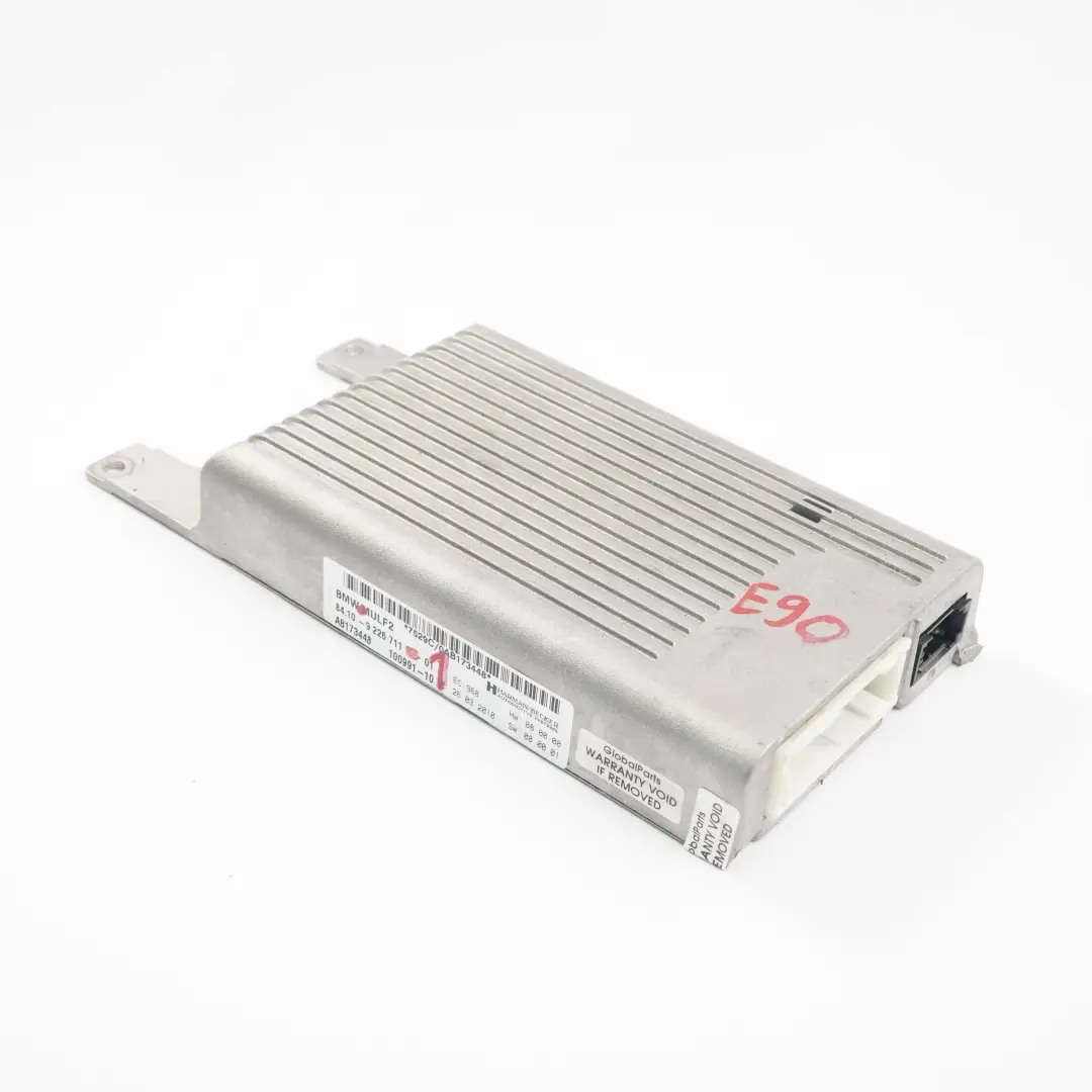 MULF2 ModuloBMW E60 E87 E90 E91 Manos Libres Electronica Unidad De Carga para con número de pieza 9226711 MULF2 ModuloBMW E60 E87 E90 E91 Manos Libres Electronica Unidad De Carga - SKU 9226711-1 - Número de pieza 9226711