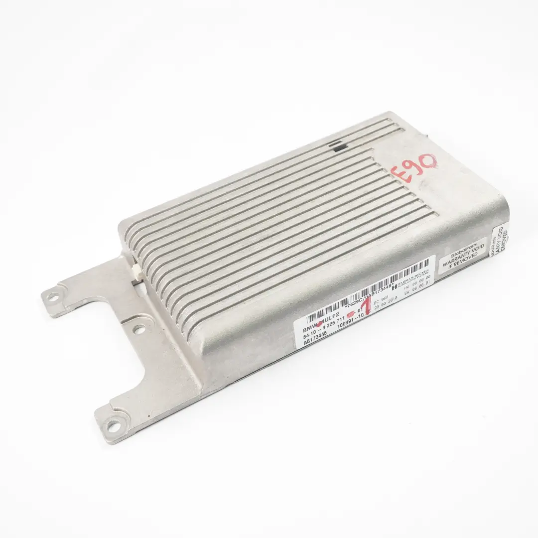 Modulo Mulf2 BMW E60 E87 E90 E91 Unit? Ricarica Elettronica Vivavoce per  con numero di parte 9226711  Modulo Mulf2 BMW E60 E87 E90 E91 Unit? Ricarica Elettronica Vivavoce - SKU 9226711-1 - Numero di parte 9226711