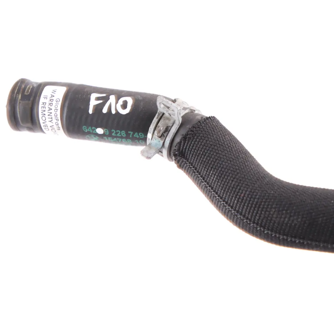  Coolant Hose BMW F10 F11 N20 520i 528i Water Pump Cooling Pipe Line - SKU 9226749 - Part number 9226749