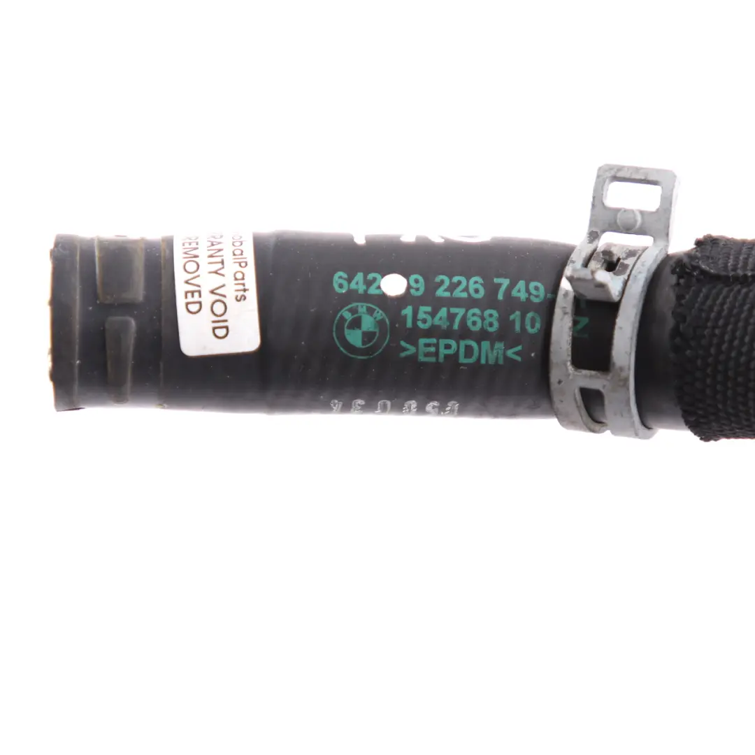  Coolant Hose BMW F10 F11 N20 520i 528i Water Pump Cooling Pipe Line - SKU 9226749 - Part number 9226749