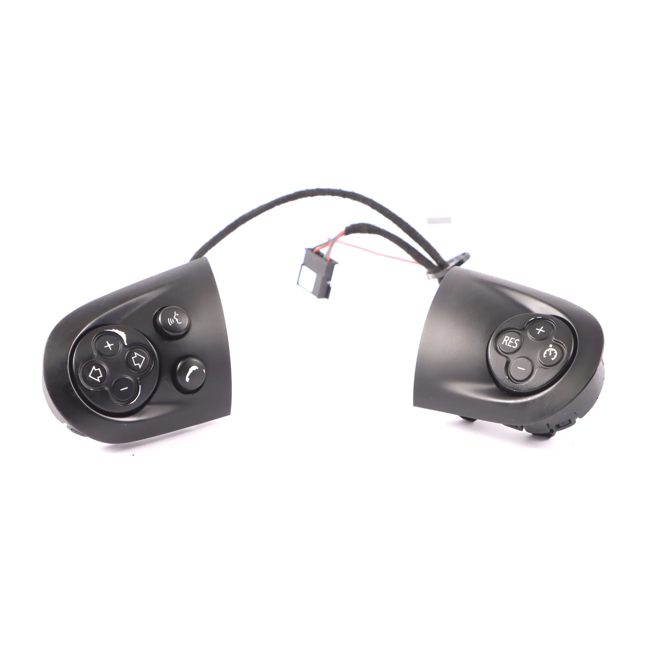 Mini Cooper R55 R56 LCI R60 Set Di Interruttore Multifunzione Volante Sportivo
