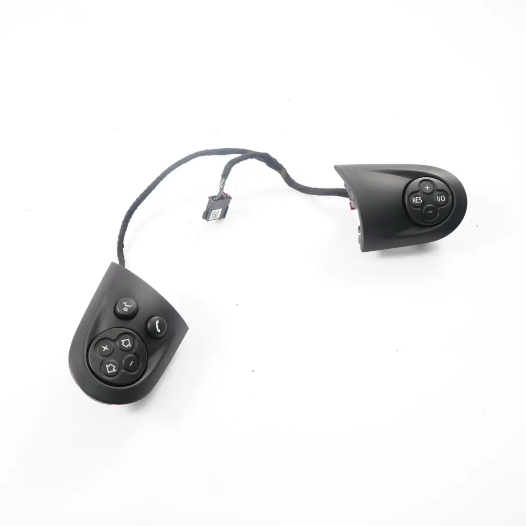 Satz Multifunktionsschalter Sportlenkrad für Mini Cooper R55 R56 LCI R60 mit Teilenummer 9226804 Mini Cooper R55 R56 LCI R60 Satz Multifunktionsschalter Sportlenkrad - SKU 9226804 - Teilenummer 9226804