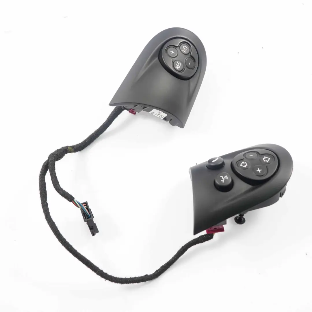 Satz Multifunktionsschalter Sportlenkrad für Mini Cooper R55 R56 LCI R60 mit Teilenummer 9226804 Mini Cooper R55 R56 LCI R60 Satz Multifunktionsschalter Sportlenkrad - SKU 9226804 - Teilenummer 9226804