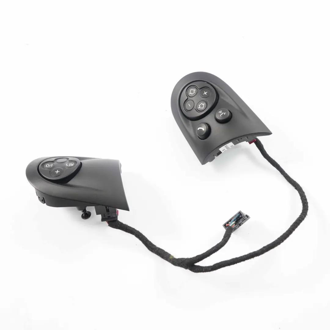 Satz Multifunktionsschalter Sportlenkrad für Mini Cooper R55 R56 LCI R60 mit Teilenummer 9226804 Mini Cooper R55 R56 LCI R60 Satz Multifunktionsschalter Sportlenkrad - SKU 9226804 - Teilenummer 9226804