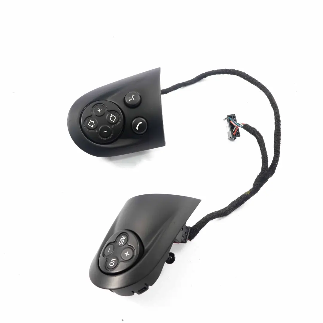 Steering Wheel Switch Controls Multifunction to Mini Cooper R55 R56 LCI with Part number 9226804 Mini Cooper R55 R56 LCI Steering Wheel Switch Controls Multifunction - SKU 9226804 - Part number 9226804