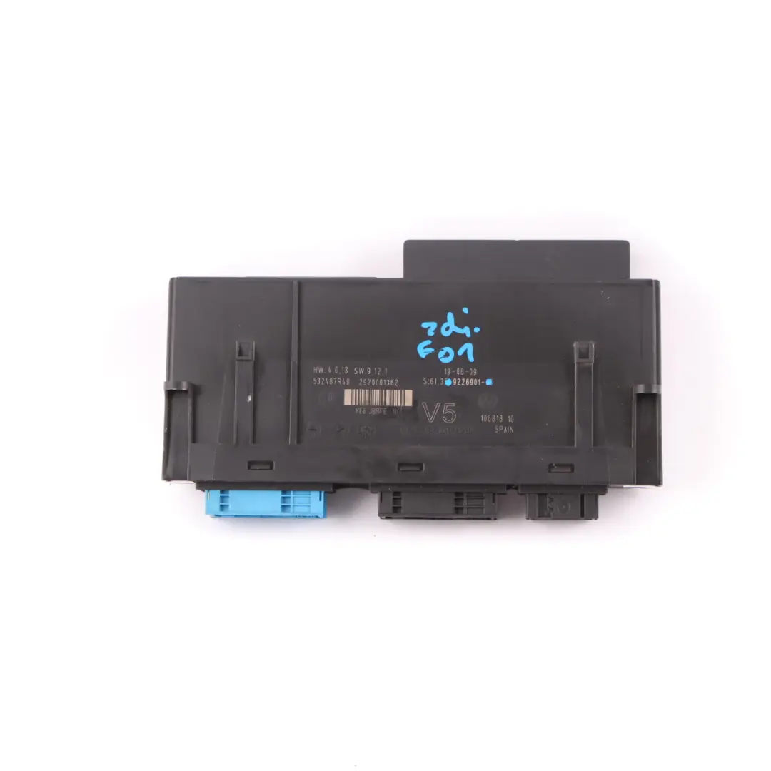 Body Control Module BMW F01 ECU Junction Box PL6 JBBFE III 3 Lear to with Part number 9226901 Body Control Module BMW F01 ECU Junction Box PL6 JBBFE III 3 Lear - SKU 9226901 - Part number 9226901