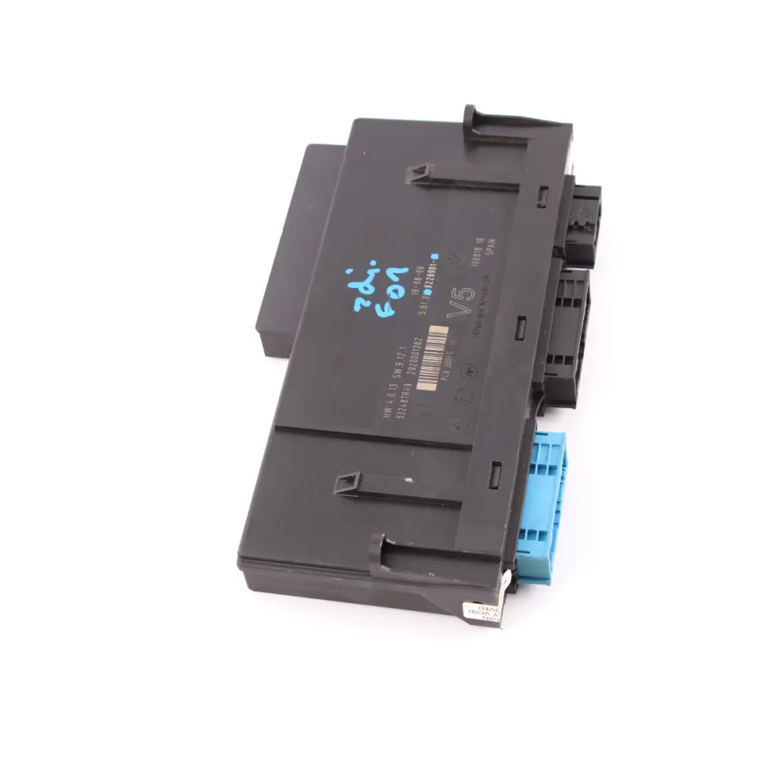  Karosserie steuerungs modul BMW F01 ECU Junction Box PL6 JBBFE III 3 - SKU 9226901 - Teilenummer 9226901
