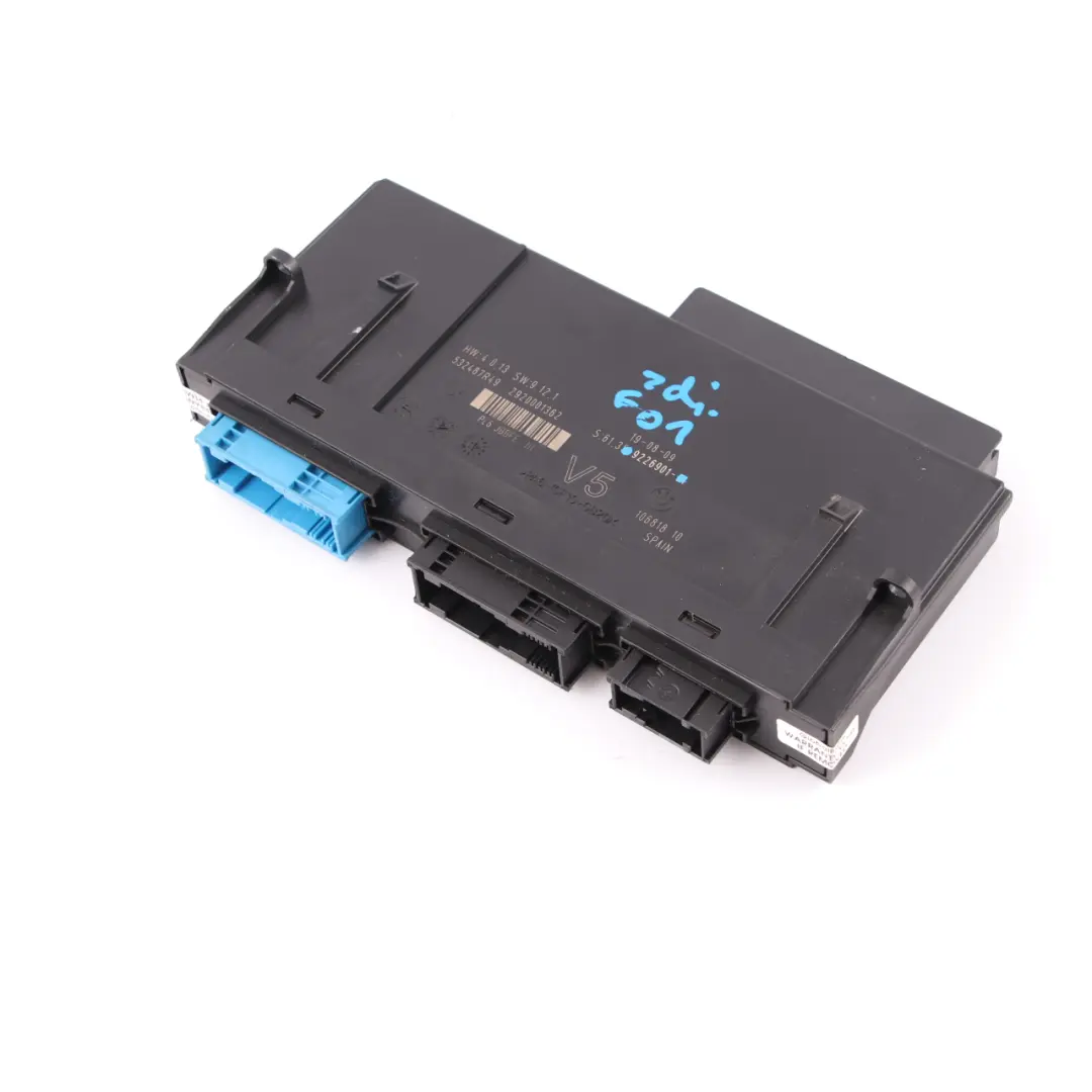 Modulo carrozzeria BMW F01 Scatola giunzione ECU PL6 JBBFE III 3 per con numero di parte 9226901 Modulo carrozzeria BMW F01 Scatola giunzione ECU PL6 JBBFE III 3 - SKU 9226901 - Numero di parte 9226901