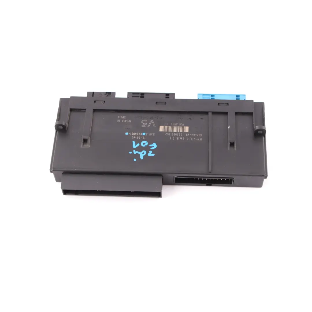 Modulo carrozzeria BMW F01 Scatola giunzione ECU PL6 JBBFE III 3 per con numero di parte 9226901 Modulo carrozzeria BMW F01 Scatola giunzione ECU PL6 JBBFE III 3 - SKU 9226901 - Numero di parte 9226901