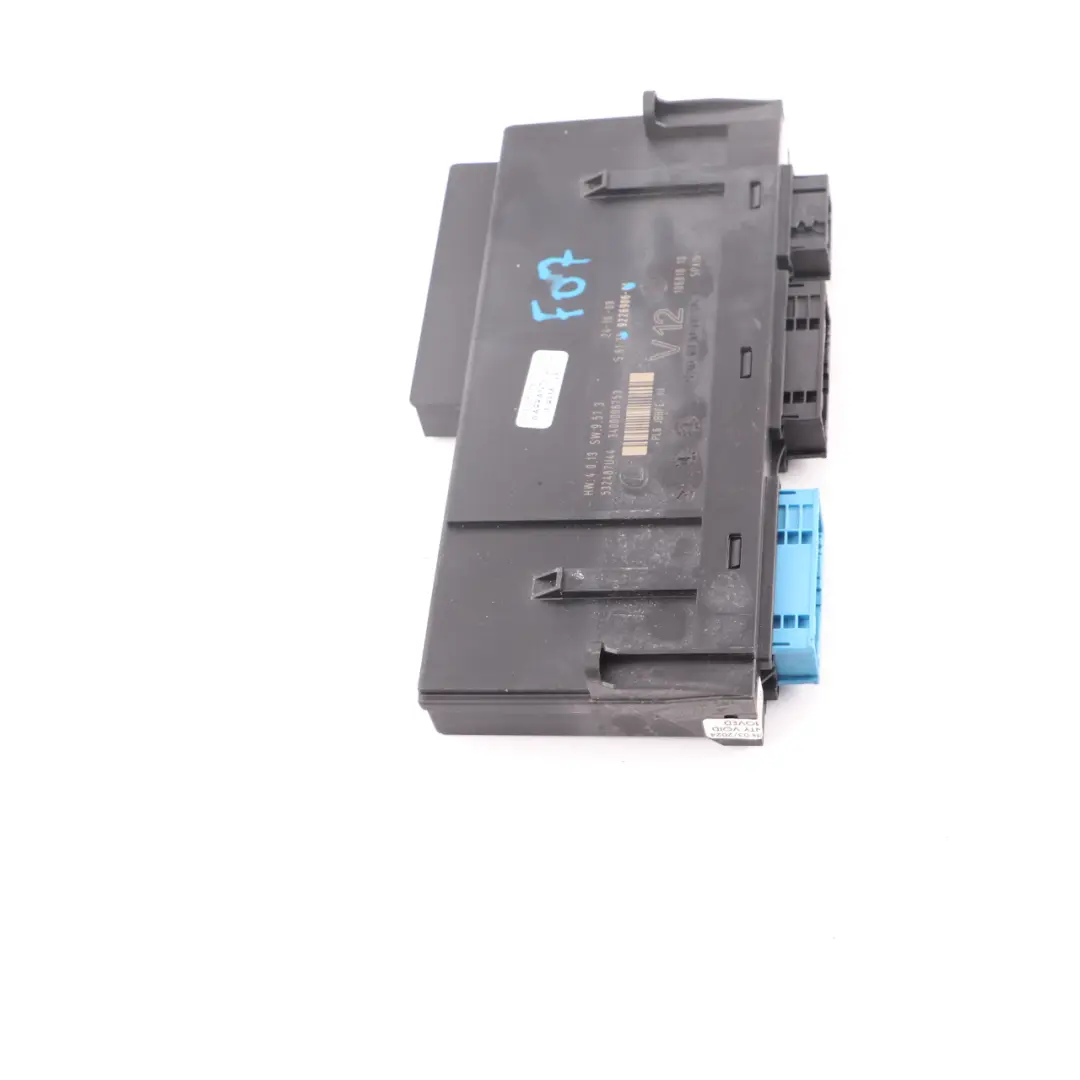 Body Control Module Electronic Junction Box JBBFE 3 PL6 V12 to BMW F07 GT with Part number 9226906 BMW F07 GT Body Control Module Electronic Junction Box JBBFE 3 PL6 V12 - SKU 9226906 - Part number 9226906