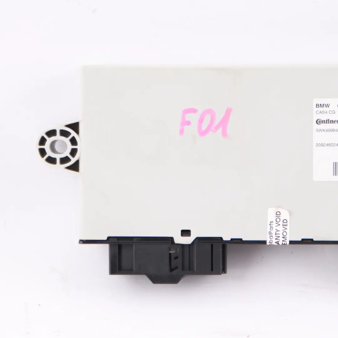  Control Unit BMW F01 F02 F07 F10 F11 CAS4 Key Reading Module - SKU 9226957 - Part number 9226957