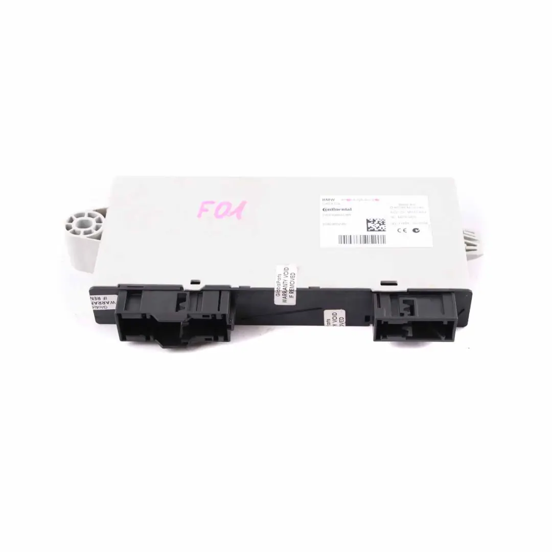 Control Unit BMW F01 F02 F07 F10 F11 CAS4 Key Reading Module to with Part number 9226957 Control Unit BMW F01 F02 F07 F10 F11 CAS4 Key Reading Module - SKU 9226957 - Part number 9226957