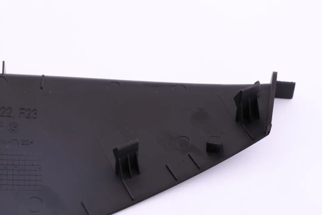 BMW F21 F22 F23 LCI Dashboard Dash Cover Trim Panel Black Left N/S - SKU 9227101 - Part number 9227101