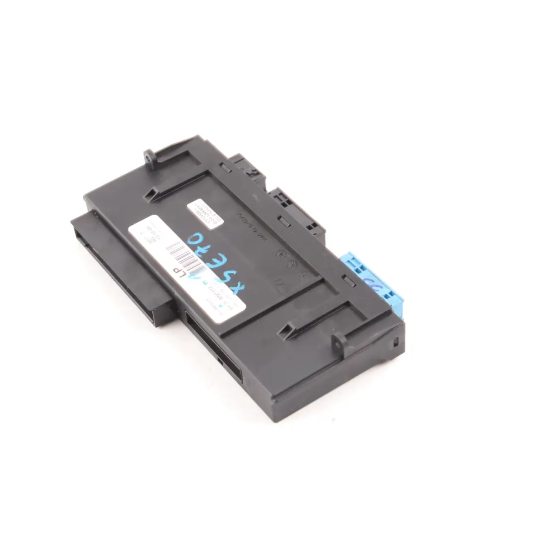 BMW X5 E70 ECU Body Control Module Unit Junction Box PL4 JBBFEIII R - SKU 9227172-1 - Part number 9227172