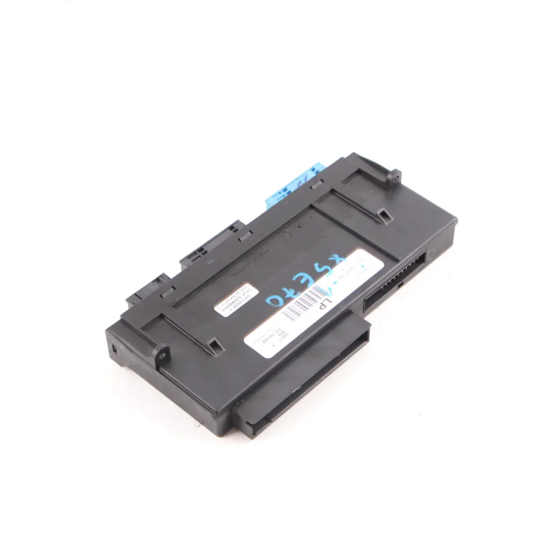 BMW X5 E70 ECU Body Control Module Unit Junction Box PL4 JBBFEIII R - SKU 9227172-1 - Part number 9227172