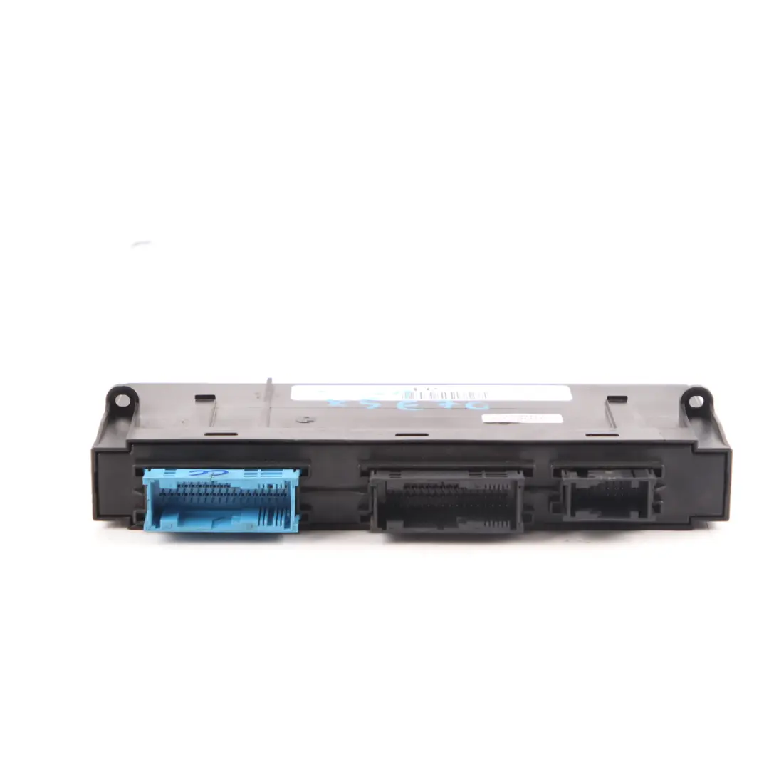 BMW X5 E70 ECU Body Control Module Unit Junction Box PL4 JBBFEIII R - SKU 9227172-1 - Part number 9227172