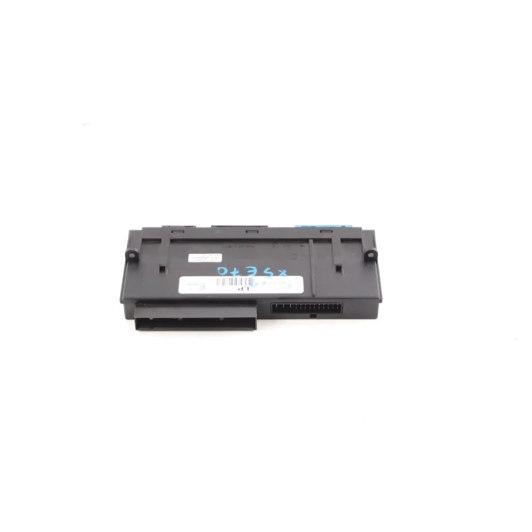 BMW X5 E70 ECU Body Control Module Unit Junction Box PL4 JBBFEIII R - SKU 9227172-1 - Part number 9227172