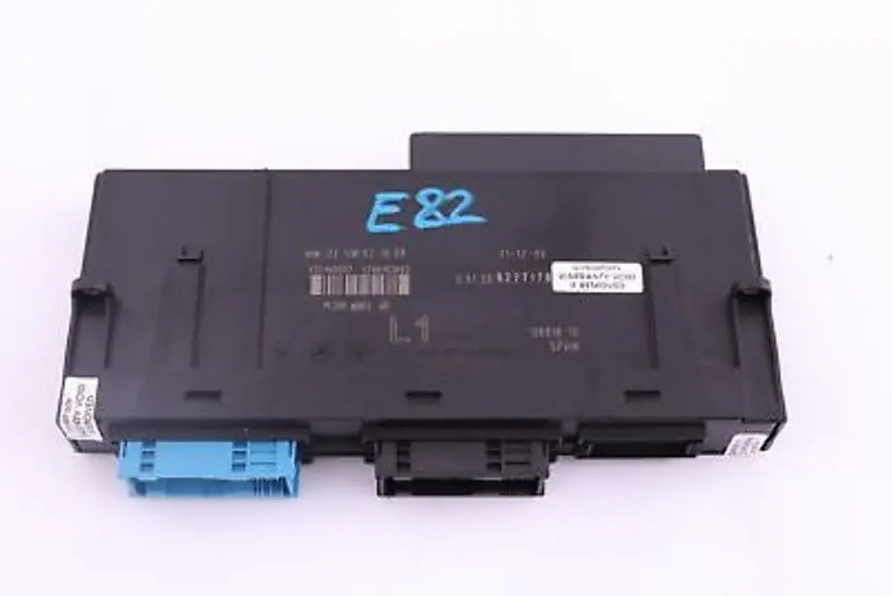 BMW E82 ECU Body Control Module Junction Box L1 PL2RR JBBFE 9227178