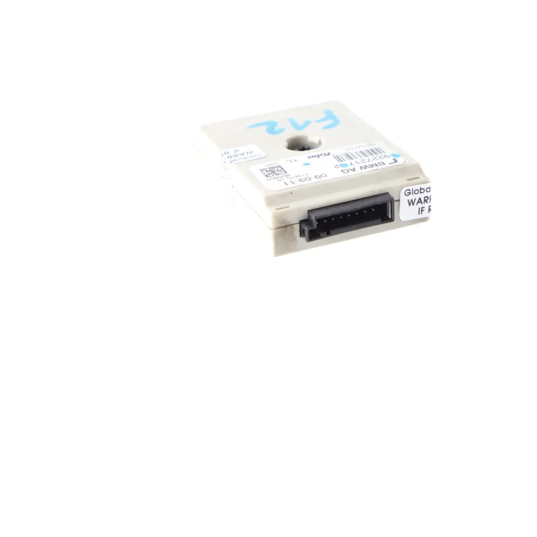 BMW F12 Antennenverstärker AMP Antennenunterdrückungsfilter Modul - SKU 9227217 - Teilenummer 9227217