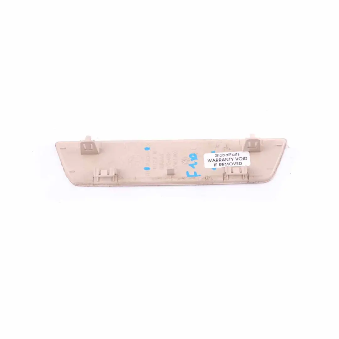 BMW F10 F11 Dashboard Abdeckung Dummy Trim Assistenzsysteme Oyster 9165354 - SKU 9227234 - Teilenummer 9227234