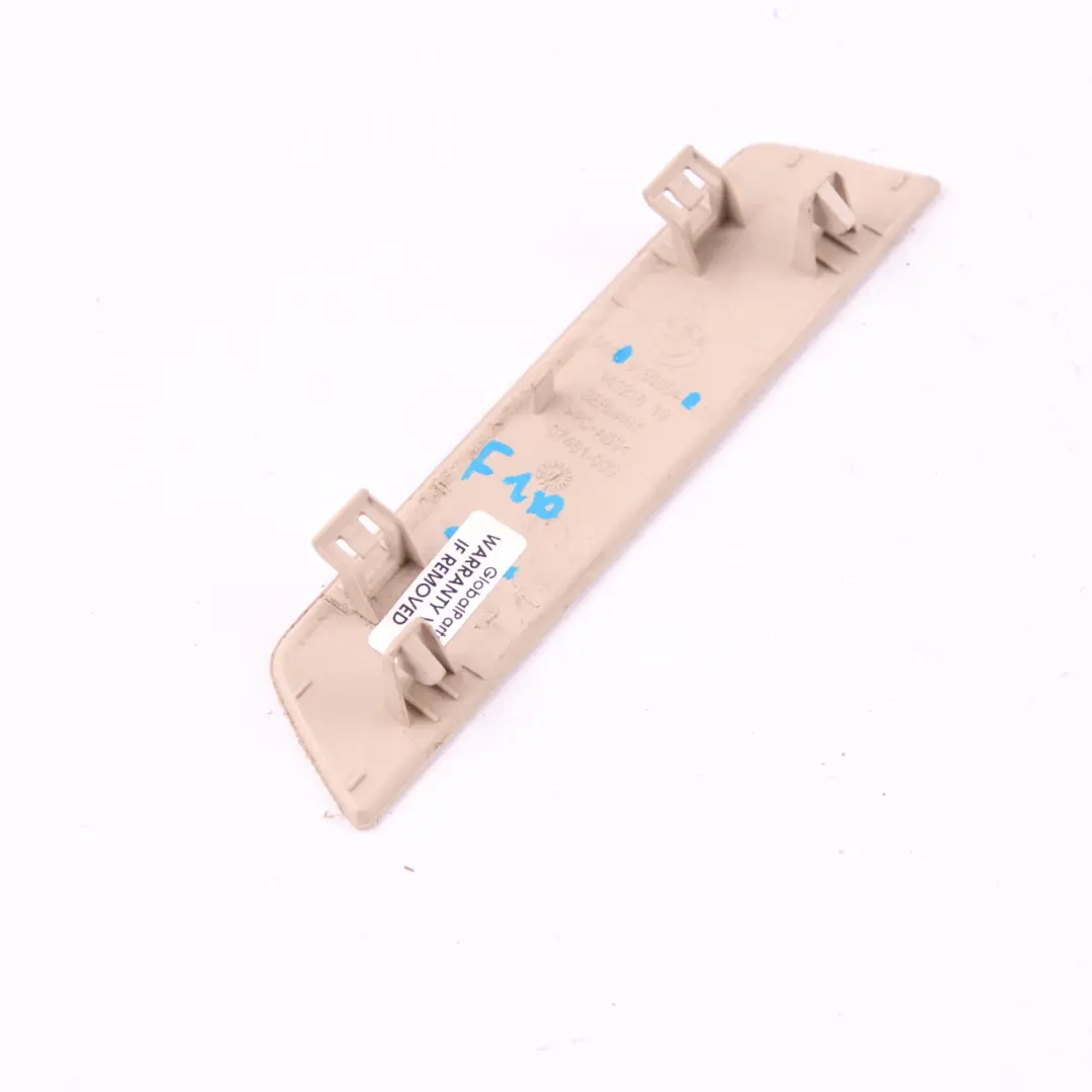 Dashboard Abdeckung Dummy Trim Assistenzsysteme Oyster 9165354 für BMW F10 F11 mit Teilenummer 9227234 BMW F10 F11 Dashboard Abdeckung Dummy Trim Assistenzsysteme Oyster 9165354 - SKU 9227234 - Teilenummer 9227234