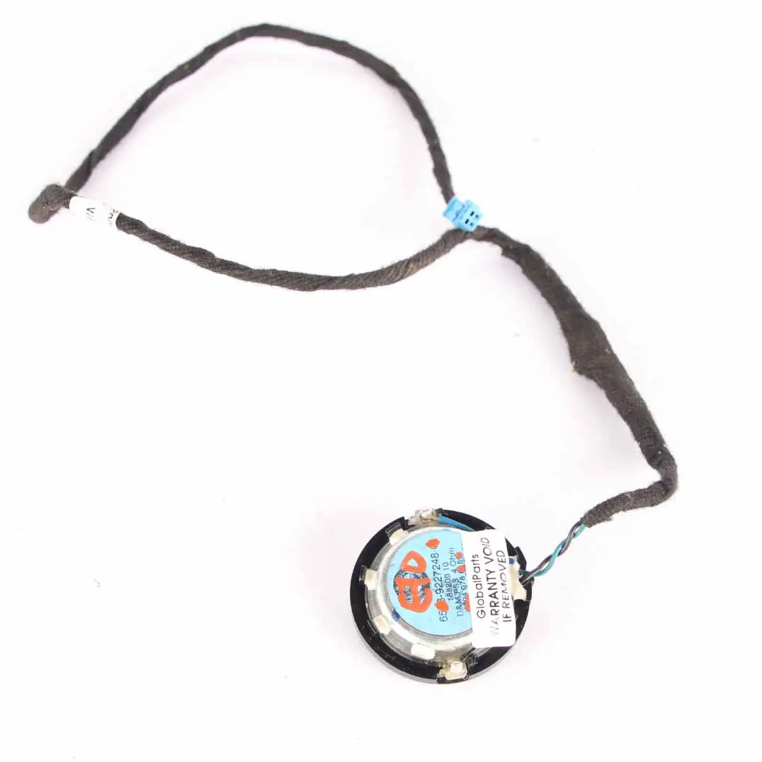 BMW E70 E71 Audio Altavoz Tweeter HiFi DSP Sonido Tarjeta de Puerta - SKU 9227248 - Número de pieza 9227248