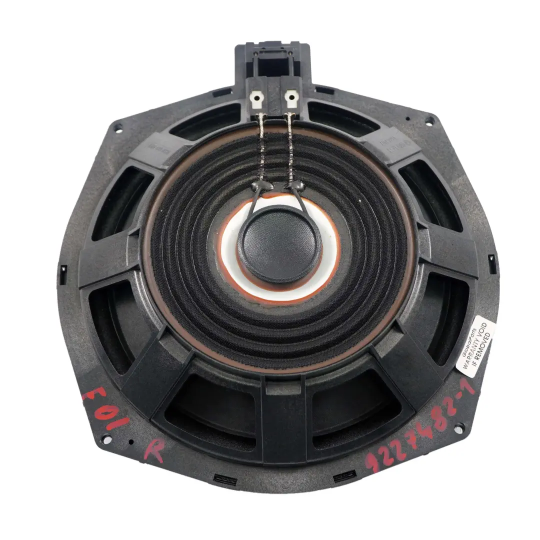 Right O/S Central Bass Hi-Fi Subwoofer Speaker to BMW 7 F01 F02 with Part number 9227482 BMW 7 F01 F02 Right O/S Central Bass Hi-Fi Subwoofer Speaker - SKU 9227482-1 - Part number 9227482