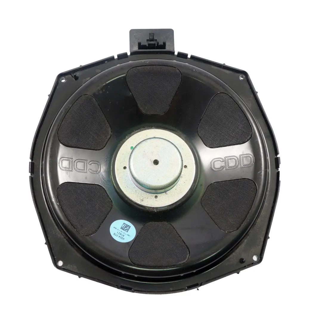 Central Bass Right O/S Hi-Fi Subwoofer Speaker 9151964 to BMW F01 F02 with Part number 9227482 BMW F01 F02 Central Bass Right O/S Hi-Fi Subwoofer Speaker 9151964 - SKU 9227482 - Part number 9227482