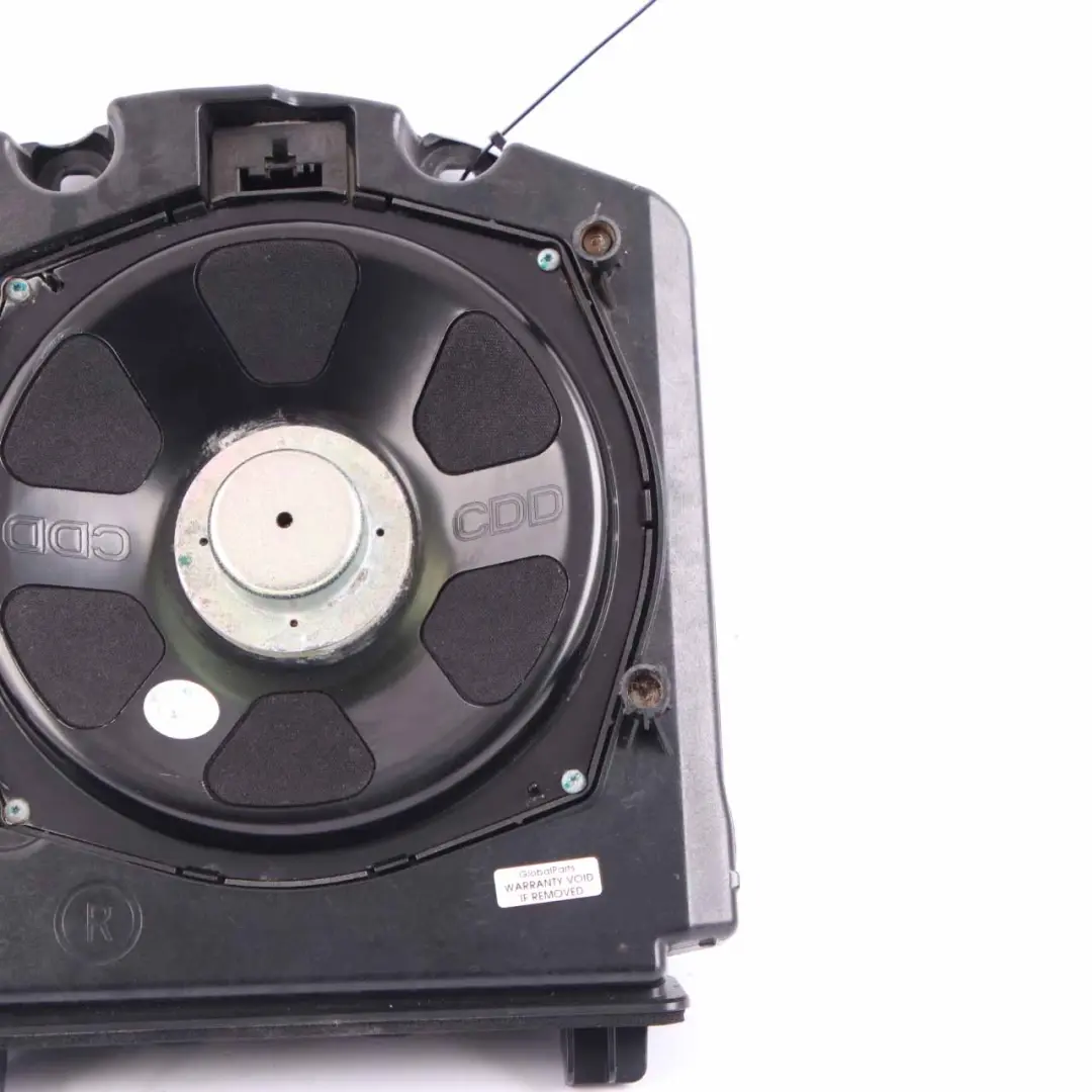 BMW F01 F02 Altavoz de graves central derecho Hi-Fi Subwoofer 9151964 - SKU 9227482 - Número de pieza 9227482