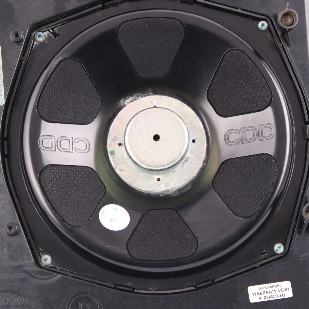 BMW F01 F02 Altavoz de graves central derecho Hi-Fi Subwoofer 9151964 - SKU 9227482 - Número de pieza 9227482
