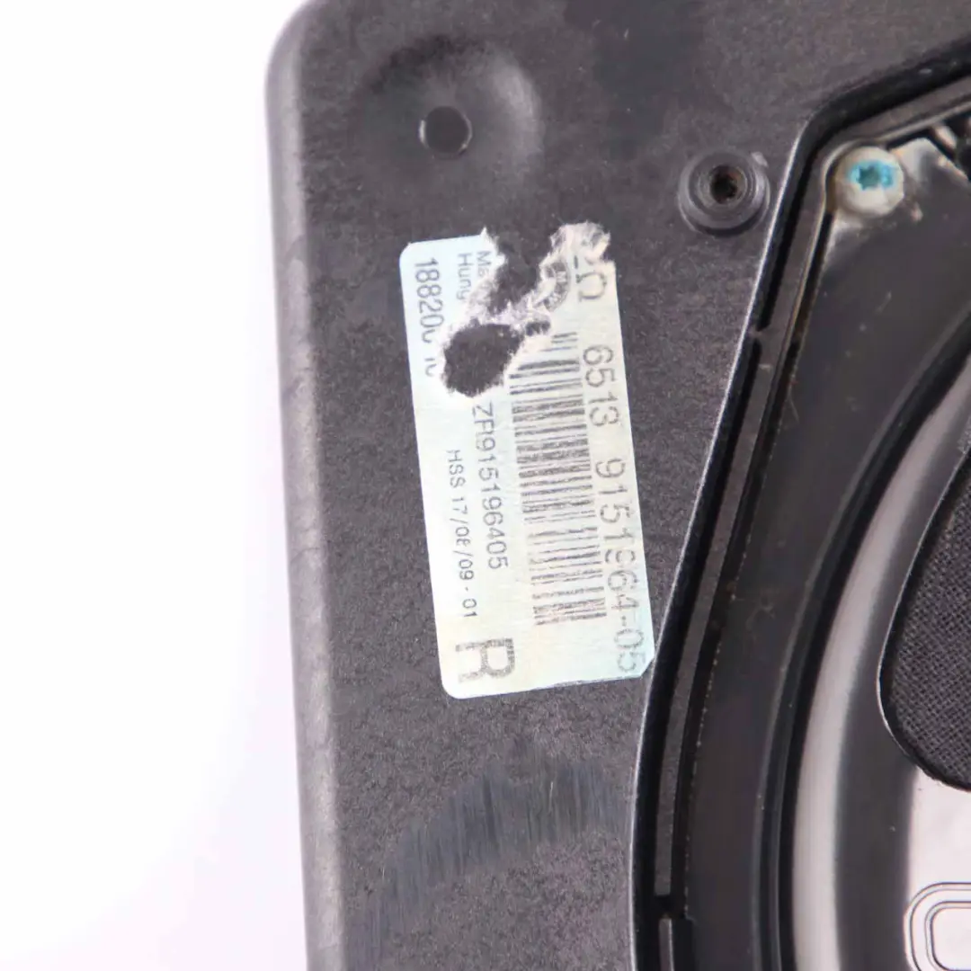 BMW F01 F02 Altavoz de graves central derecho Hi-Fi Subwoofer 9151964 - SKU 9227482 - Número de pieza 9227482