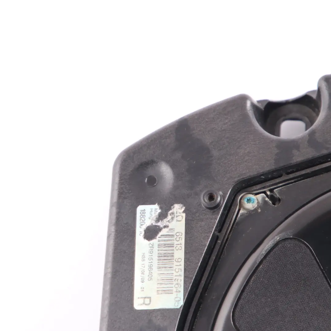 BMW F01 F02 Altavoz de graves central derecho Hi-Fi Subwoofer 9151964 - SKU 9227482 - Número de pieza 9227482