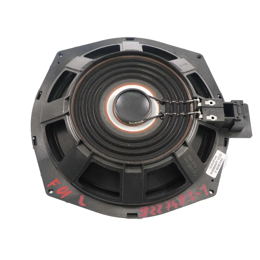 Central Bass Hi-Fi Subwoofer Speaker Left N/S to BMW F01 F02 with Part number 9227483 BMW F01 F02 Central Bass Hi-Fi Subwoofer Speaker Left N/S - SKU 9227483-1 - Part number 9227483