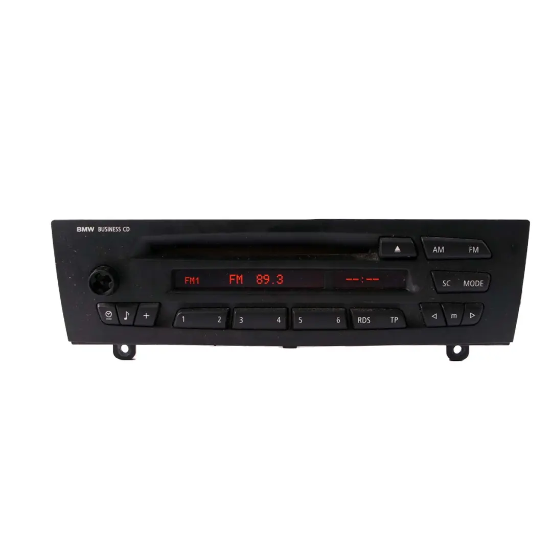 BMW 1 3 E81 E87 E88 E90 E91 LCI Radio Business CD Player - SKU 9227500-1 - Numero di parte 9227500