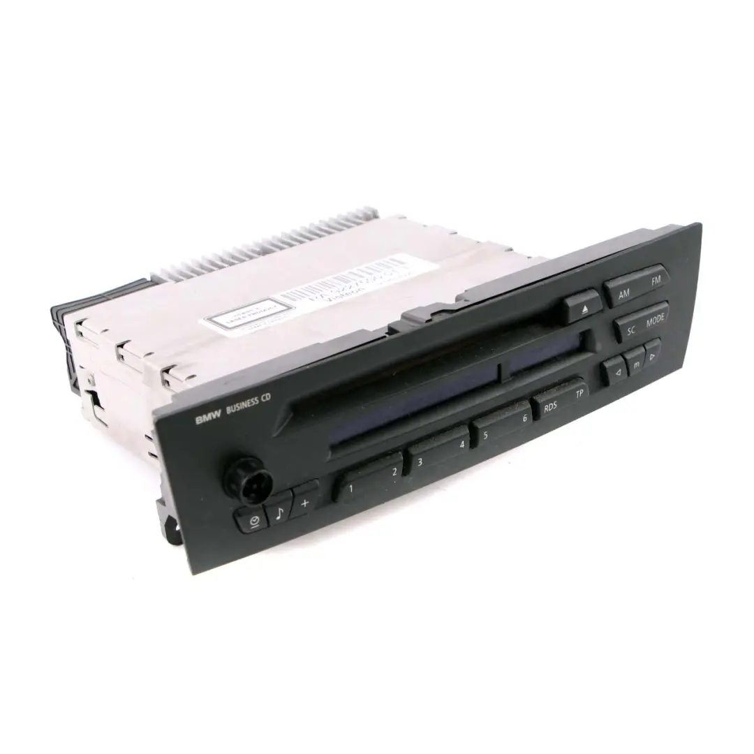 BMW 1 3 E81 E87 E88 E90 E91 LCI Radio Business CD Player - SKU 9227500-1 - Numero di parte 9227500