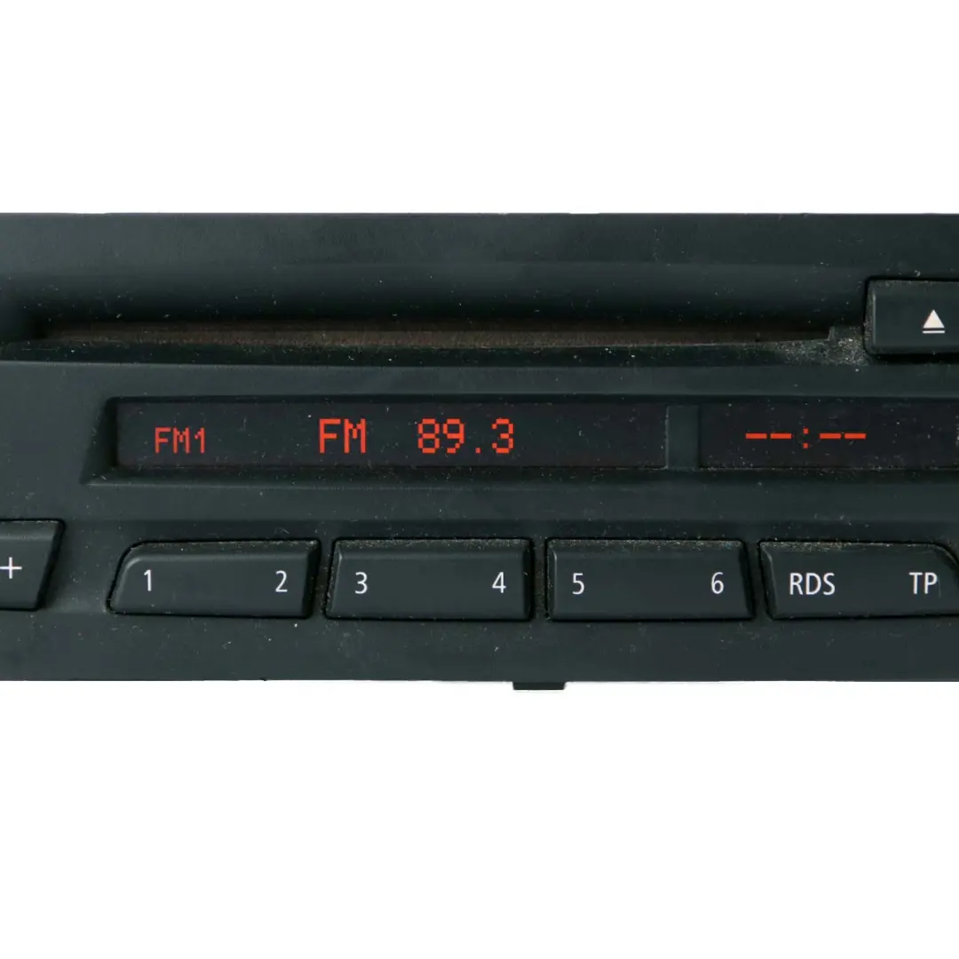 BMW 1 3 E81 E87 E88 E90 E91 LCI Radio Business CD Player - SKU 9227500-1 - Numero di parte 9227500