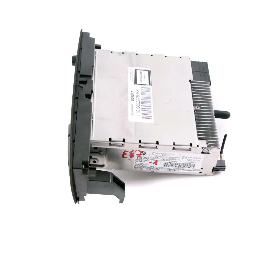 BMW 1 3 E81 E87 E88 E90 E91 LCI Radio Business CD Player - SKU 9227500-1 - Numero di parte 9227500