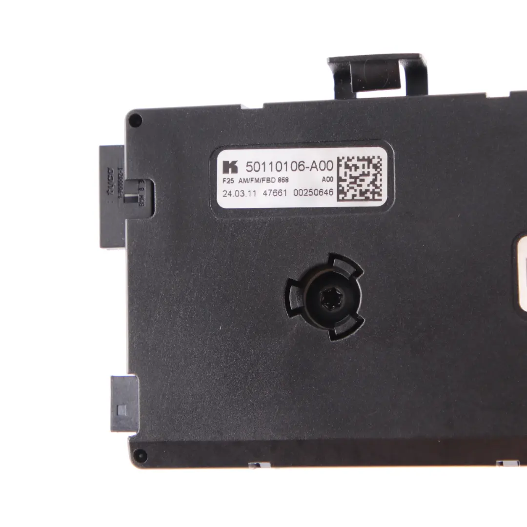 BMW X3 F25 Wzmacniacz Antenowy Diveristy 868 MHZ - SKU 9227771 - Numer Części 9227771