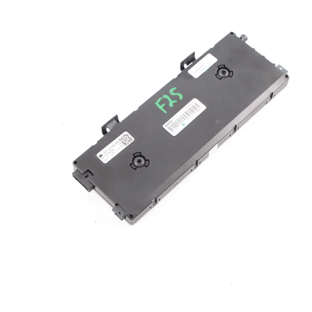 Antenna Diversity Rear Amplifier Control Unit Module 868 MHZ to BMW X3 F25 with Part number 9227771 BMW X3 F25 Antenna Diversity Rear Amplifier Control Unit Module 868 MHZ - SKU 9227771 - Part number 9227771