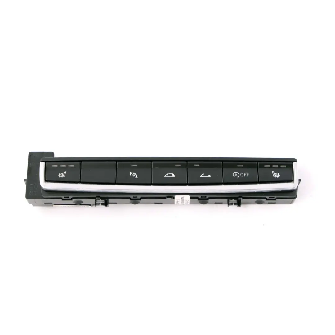 BMW Z4 E89 Centre Console Start Stop Folding Top Seats Switch Unit Panel - SKU 9227820 - Part number 9227820