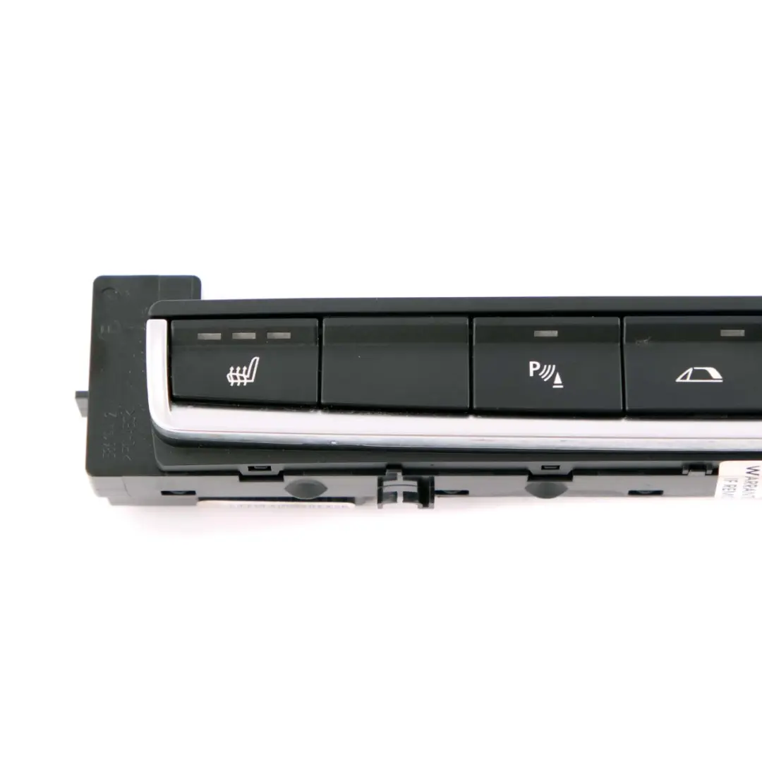 Centre Console Start Stop Folding Top Seats Switch Unit Panel to BMW Z4 E89 with Part number 9227820 BMW Z4 E89 Centre Console Start Stop Folding Top Seats Switch Unit Panel - SKU 9227820 - Part number 9227820