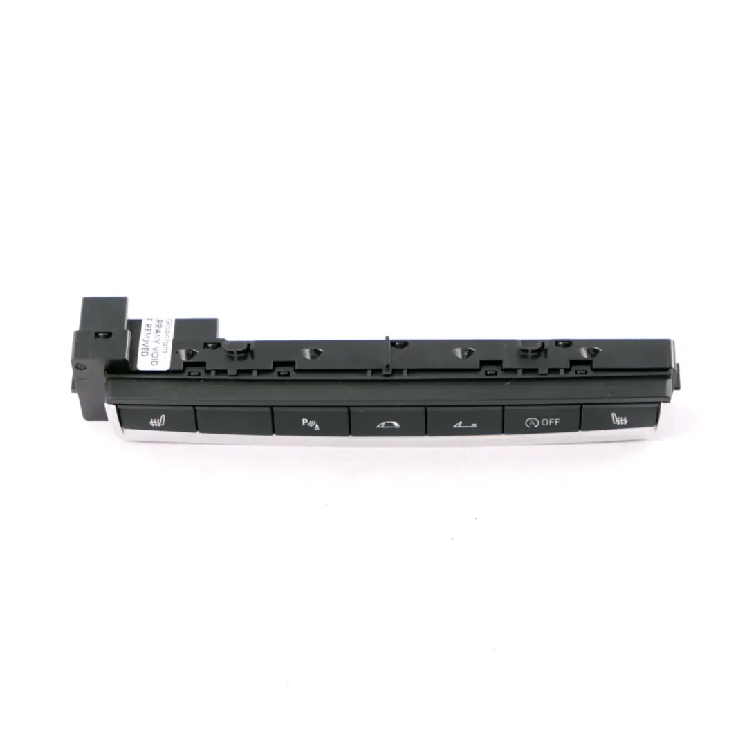 BMW Z4 E89 Centre Console Start Stop Folding Top Seats Switch Unit Panel - SKU 9227820 - Part number 9227820