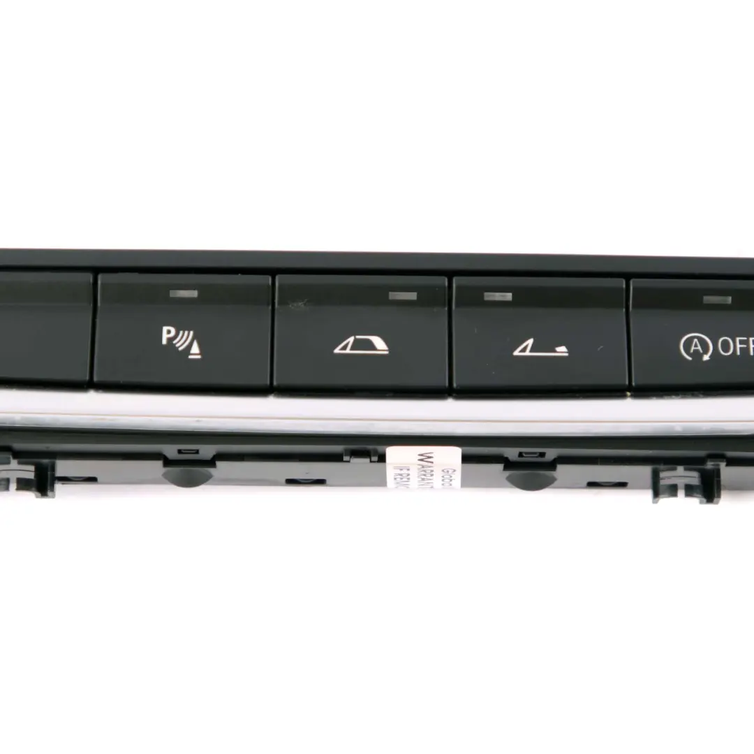 Centre Console Start Stop Folding Top Seats Switch Unit Panel to BMW Z4 E89 with Part number 9227820 BMW Z4 E89 Centre Console Start Stop Folding Top Seats Switch Unit Panel - SKU 9227820 - Part number 9227820