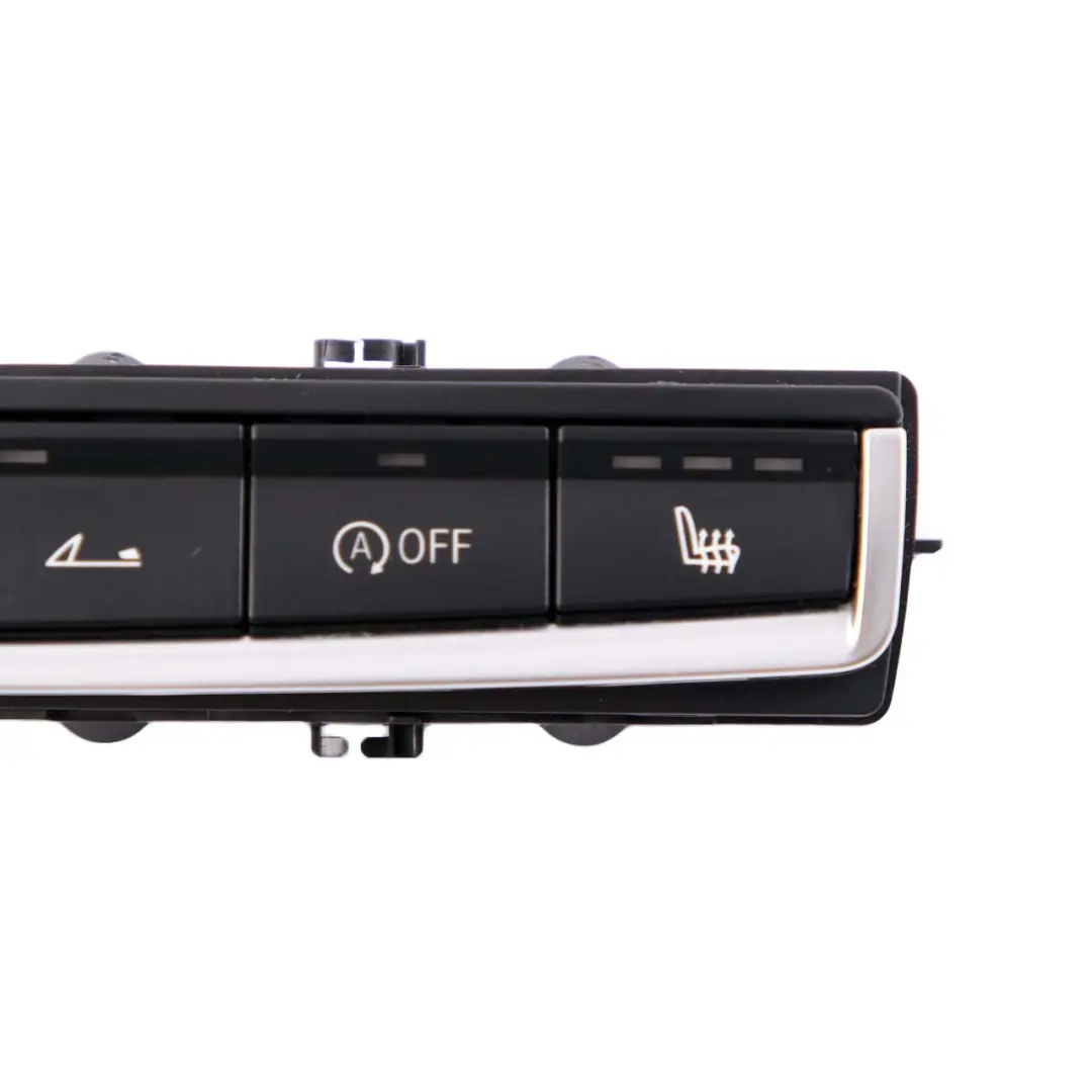 Centre Console Start Stop Folding Top Seats Switch Unit Panel to BMW Z4 E89 with Part number 9227820 BMW Z4 E89 Centre Console Start Stop Folding Top Seats Switch Unit Panel - SKU 9227820 - Part number 9227820