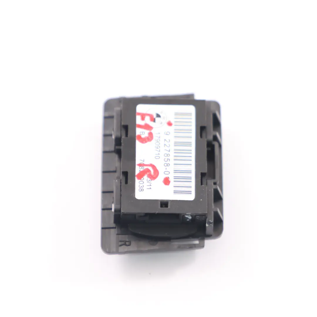 BMW F06 F12 F33 Interruptor asiento Botón de control delantero derecho - SKU 9227858 - Número de pieza 9227858