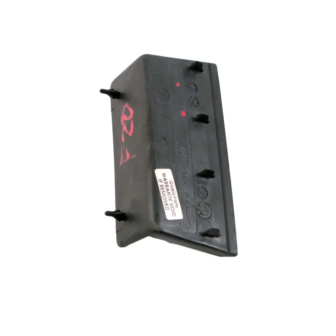 BMW F20 F30 F87 Garniture Caoutchouc Plateau Rangement Console Centrale Arriere - SKU 9227888 - Numéro de pièce 9227888